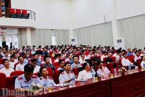 Thanh tra tỉnh Phú Thọ tăng cường thi hành pháp luật về xử lý vi phạm hành chính