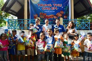 Trung thu yêu thương thắp sáng ước mơ trẻ thơ vùng khó khăn Lâm Đồng