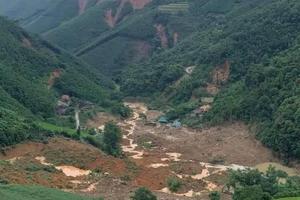 Đất đã bão hòa, nguy cơ lũ quét, sạt lở do mưa bão số 11 đặc biệt cao