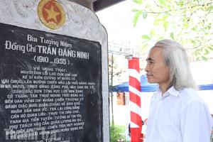 Kỷ niệm 115 ngày sinh, 70 năm ngày mất cụ Trần Đăng Ninh - Phó Tổng Thanh tra Chính phủ đầu tiên