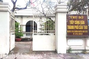 Công tác tiếp công dân và dân vận góp phần hạn chế khiếu nại, tố cáo trên địa bàn TP Cần Thơ