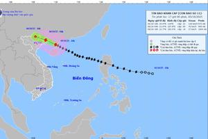 Bộ Xây dựng yêu cầu tập trung ứng phó với bão số 11 và khắc phục hậu quả bão số 10
