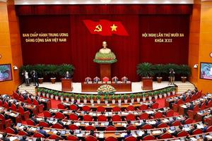 Toàn văn thông cáo về công tác cán bộ của Hội nghị Trung ương 13