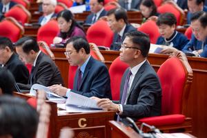 Bầu bổ sung 4 Uỷ viên Uỷ ban Kiểm tra Trung ương, cho ý kiến nhân sự Phó Thủ tướng