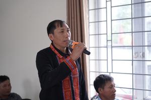 Cử tri Lai Châu kiến nghị sớm di chuyển dân cư ra khỏi vùng có nguy cơ thiên tai