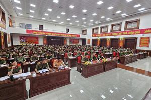 Công an Đắk Lắk tập huấn chuyên sâu nghiệp vụ thanh tra