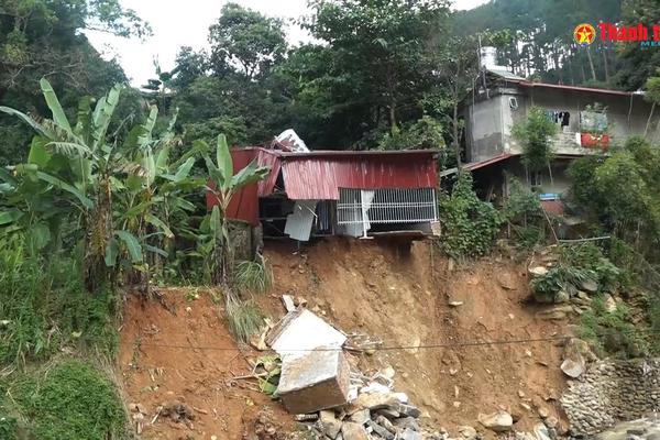 Lào Cai: Xã Hạnh Phúc thiệt hại nặng sau bão số 10, khẩn trương kêu gọi hỗ trợ tái định cư