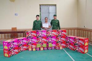 Lạng Sơn: Bắt giữ đối tượng vận chuyển hơn 300kg pháo nổ trái phép