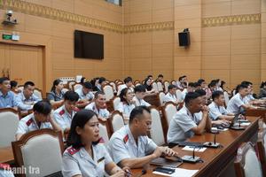 Thanh tra Lào Cai: Tăng cường quản trị hành chính, phát huy hiệu quả cơ cấu tổ chức mới