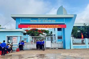 Giáo viên bị tố hành hung Bí thư Đoàn trường ngay trong khuôn viên trường học