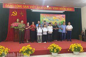 Thanh tra Cao Bằng cùng các cơ quan Nội chính tỉnh lan tỏa yêu thương trong dịp Trung thu