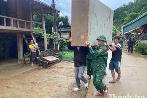 Thanh Hóa: 2 người tử vong do sạt lở đất tại xã biên giới Mường Lát