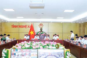 Nghệ An: Tăng tốc để bứt phá trong giai đoạn nước rút cuối năm 2025