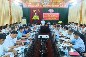 Hưng Yên: Không có “vùng cấm” trong kiểm tra, giám sát và kỷ luật Đảng