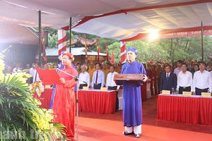 Côn Sơn vọng tiếng Ức Trai