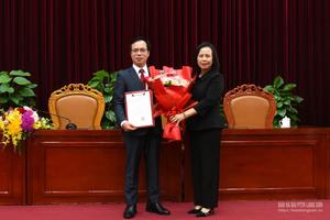 Bổ nhiệm Phó Chánh Văn phòng Đoàn đại biểu Quốc hội và HĐND tỉnh Lạng Sơn