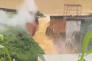 Vỡ đập thủy điện Bắc Khê tại Lạng Sơn