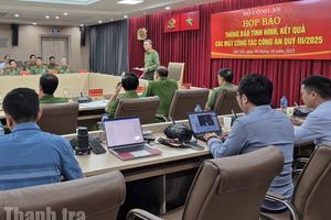 Bộ Công an góp phần thu hút đầu tư quốc tế vào an ninh mạng, chuyển đổi số