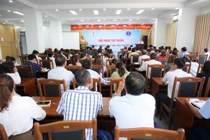 Lâm Đồng: Gần 200 đại biểu được tập huấn về phòng, chống tác hại thuốc lá