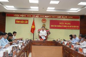 Đắk Lắk: Kinh tế 9 tháng tăng trưởng ấn tượng, tập trung cao độ vận hành chính quyền 2 cấp