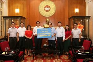 Bộ Tài chính chung tay ủng hộ 3,9 tỷ đồng giúp đồng bào khắc phục hậu quả bão số 10