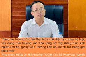Siết chặt kỷ cương, kỷ luật, xây dựng hình ảnh người cán bộ, giảng viên trong giai đoạn mới