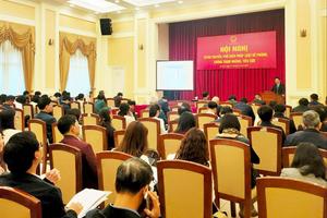 Hơn 8.000 cán bộ, đảng viên Bộ Xây dựng tham gia các hội nghị tuyên truyền về pháp luật