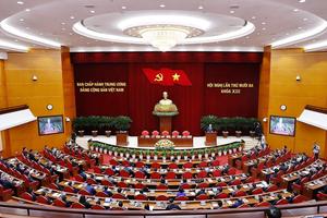 Thông cáo nội dung làm việc phiên bế mạc Hội nghị Trung ương 13 khoá XIII