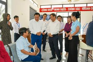 Phú Thọ tăng cường kiểm tra công tác kiểm soát thủ tục hành chính