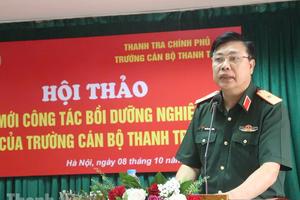 Thanh tra Bộ Quốc phòng: Tuyển chọn cán bộ đi đào tạo, bồi dưỡng luôn bảo đảm đúng, đủ tiêu chí, có chất lượng tốt