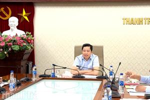 Họp Tiểu Ban Thông tin, truyền thông và văn nghệ, thể thao hướng tới kỷ niệm 80 năm Ngày Truyền thống Thanh tra Việt Nam