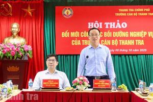 Nhu cầu bồi dưỡng nghiệp vụ chuyên sâu theo vị trí việc làm ngành Thanh tra là rất cần thiết