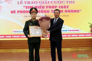 Ngọn lửa đam mê trong hành trình của người cán bộ Thanh tra Quốc phòng