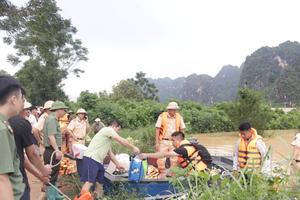 Tình hình ứng phó với mưa lũ tại Lạng Sơn