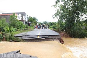 Bắc Ninh khẩn trương ứng phó sự cố đê bối và ngập úng diện rộng
