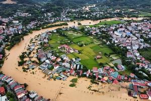 Cao Bằng: Cả tỉnh chung tay khắc phục hậu quả sau mưa lũ