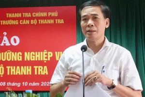 Đào tạo, bồi dưỡng cán bộ, công chức ngành Thanh tra phải căn cứ vào vị trí việc làm