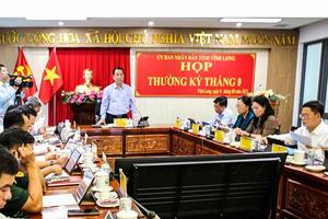 Vĩnh Long: Tăng cường kỷ luật, kỷ cương trong thực hiện nhiệm vụ