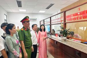 Quán triệt Nghị quyết 57, Công an TP Hồ Chí Minh ra mắt mô hình bộ phận một cửa