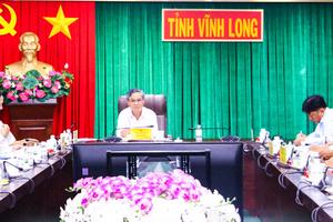 Vĩnh Long: Huy động mọi nguồn lực để xử lý khẩn cấp sự cố sạt lở