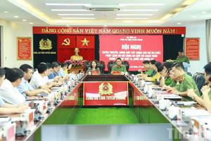 Nhóm dự án luật, pháp lệnh do Bộ Công an chủ trì có phạm vi tác động sâu rộng