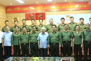 Ghi dấu những "chiến công thầm lặng nhưng đặc biệt xuất sắc" của Thanh tra Công an Nhân dân và Thanh tra Bộ Công an