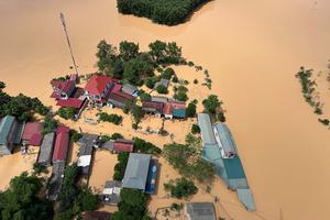 Quân khu 1: Huy hộng hơn 132.100 lượt cán bộ, chiến sĩ, di dời 120.000 người khỏi khu vực nguy hiểm