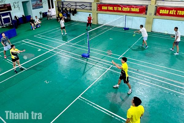 Thanh tra đất Cảng sẵn sàng cho Ngày hội thao