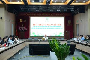 Tiếp tục rà soát việc sửa đổi, bổ sung Pháp lệnh Hợp nhất văn bản quy phạm pháp luật