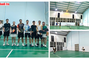 Thanh tra Quảng Ninh sôi nổi tập luyện hướng tới Hội thao 80 năm ngành Thanh tra Việt Nam