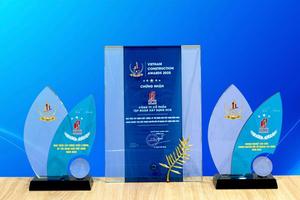 Công ty thành viên của Sunshine Group nhận cú đúp giải thưởng tại Vietnam Construction Awards 2025