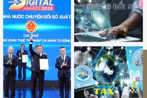 Được vinh danh "Cơ quan Nhà nước chuyển đổi số xuất sắc": Ngành Thuế khẳng định vị thế tiên phong trong chuyển đổi số quốc gia