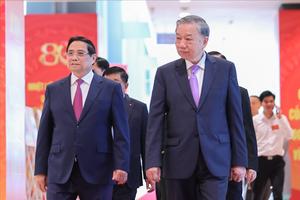 Tổng Bí thư Tô Lâm sẽ dự Đại hội đầu tiên của Đảng bộ Chính phủ