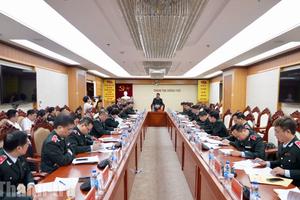 Tổng Thanh tra Chính phủ: Đẩy nhanh tiến độ xử lý công việc, không để “nợ, đọng, quá hạn”